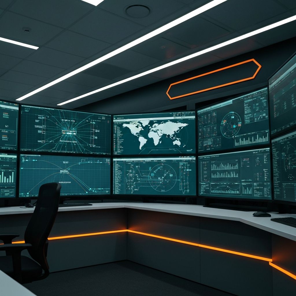 Logistics operations visualization