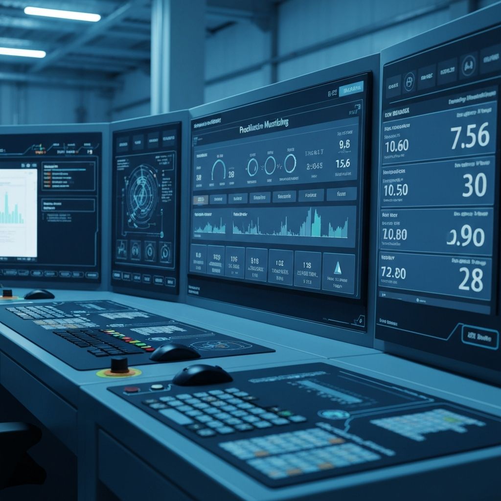 Manufacturing monitoring system