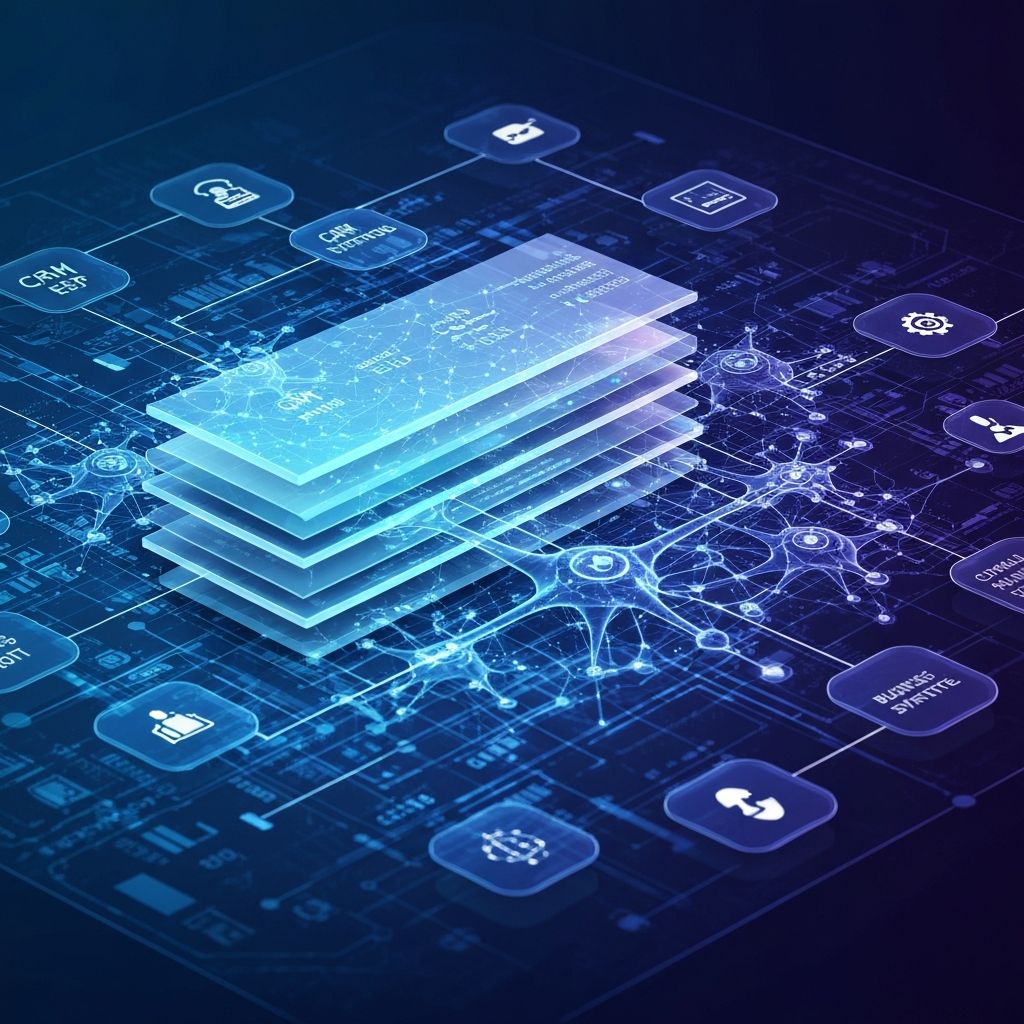 AI infrastructure visualization